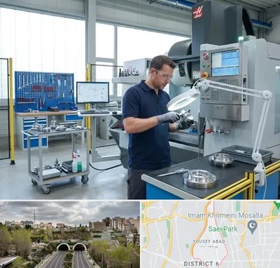 ابزار سازی در یوسف آباد 