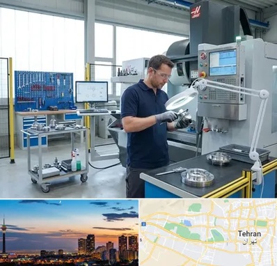 ابزار سازی در غرب تهران 