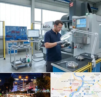 ابزار سازی در کیانپارس اهواز 