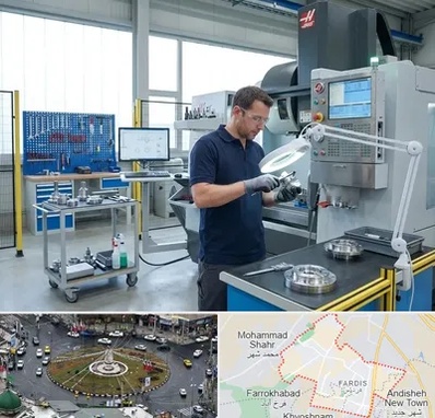 ابزار سازی در فردیس کرج