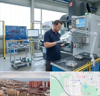 ابزار سازی در سهند تبریز 