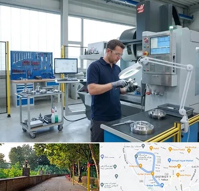 ابزار سازی در بلوار گیلان رشت 