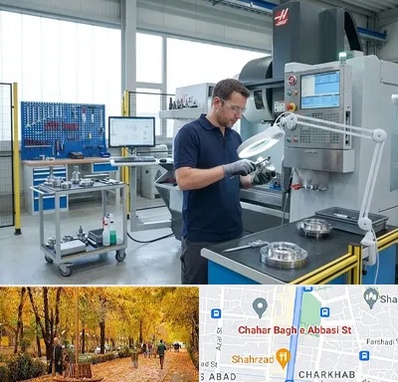 ابزار سازی در چهارباغ اصفهان 