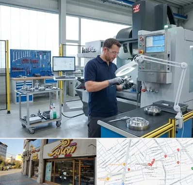 ابزار سازی در عطاران قم 