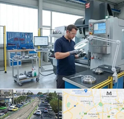 ابزار سازی در جنوب تهران 