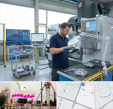 ابزار سازی در پادادشهر اهواز 