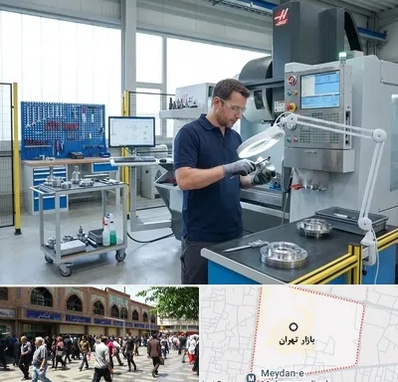 ابزار سازی در بازار تهران