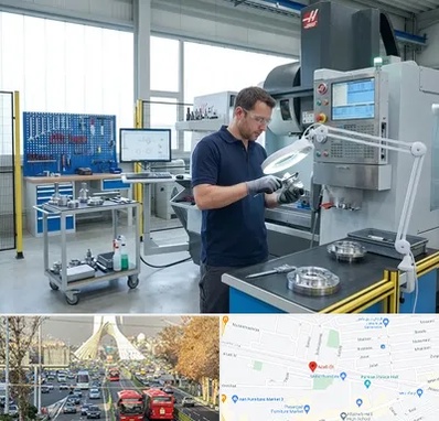 ابزار سازی در خیابان آزادی 