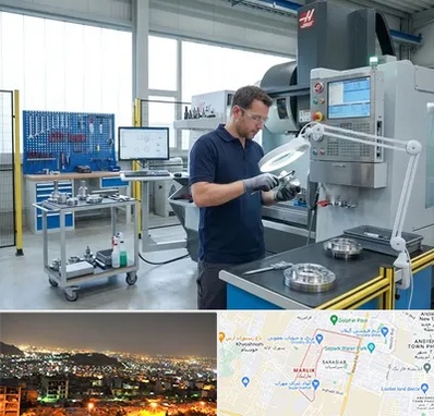 ابزار سازی در مارلیک کرج