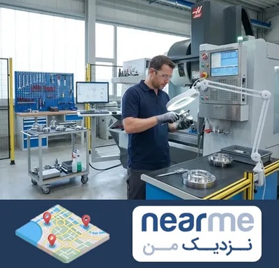 ابزار سازی در نزدیک من