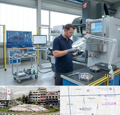 ابزار سازی در مرکز تهران 