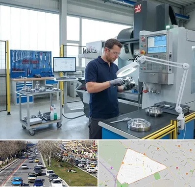 ابزار سازی در احمدآباد مشهد 