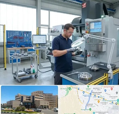 ابزار سازی در صیاد شیرازی مشهد 