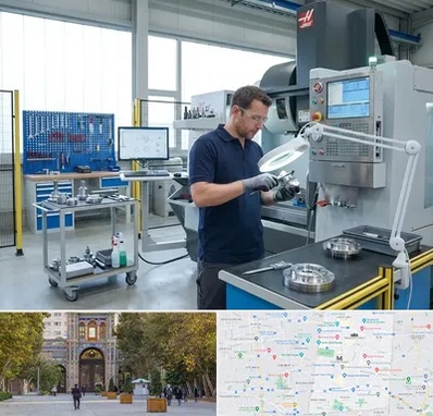 ابزار سازی در منطقه 12 تهران 