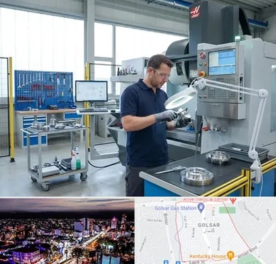 ابزار سازی در گلسار رشت 