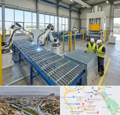 گریتینگ در معالی آباد شیراز