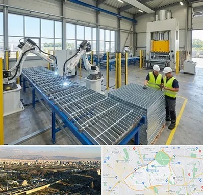 گریتینگ در منطقه 19 تهران