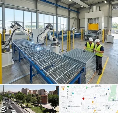 گریتینگ در شهرک آزمایش 