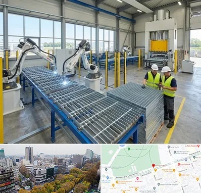 گریتینگ در بلوار کشاورز