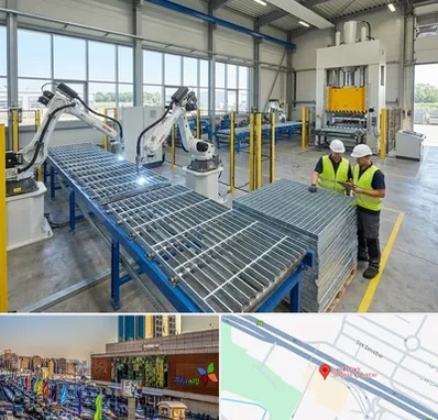 گریتینگ در لاله پارک تبریز