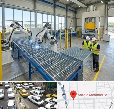 گریتینگ در مطهری تهران