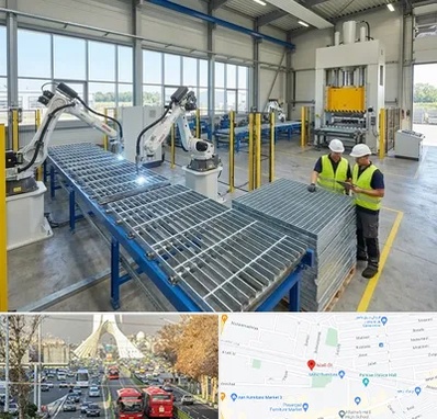 گریتینگ در خیابان آزادی 