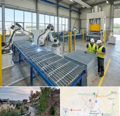 گریتینگ در باغستان کرج 