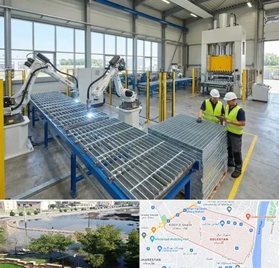 گریتینگ در گلستان اهواز