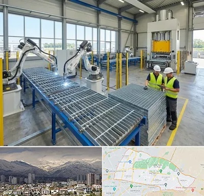 گریتینگ در منطقه 4 تهران 