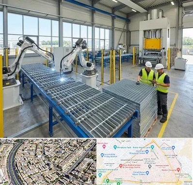 گریتینگ در شهرک غرب مشهد