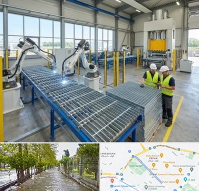 گریتینگ در خیابان ارم شیراز