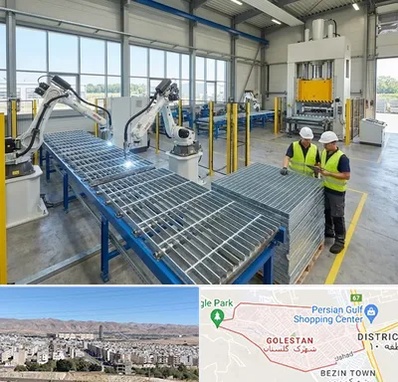 گریتینگ در شهرک گلستان شیراز