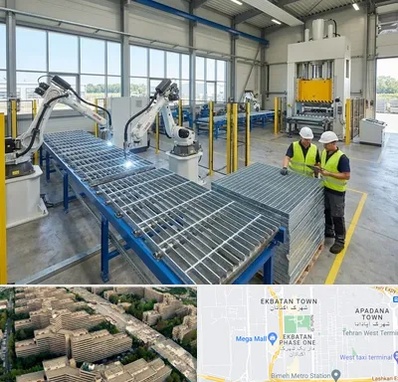 گریتینگ در اکباتان 