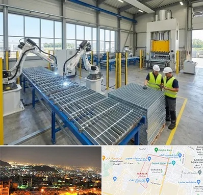 گریتینگ در مارلیک کرج 