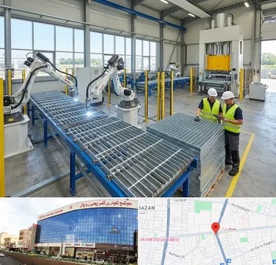 گریتینگ در نصف راه تبریز