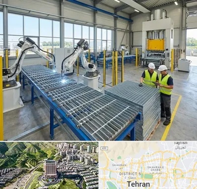 گریتینگ در شمال تهران 