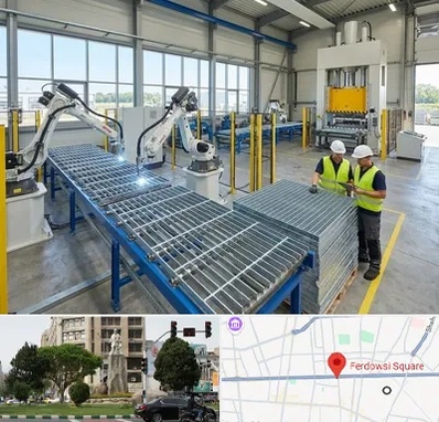 گریتینگ در میدان فردوسی تهران