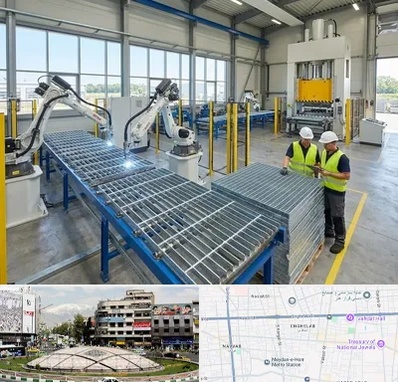 گریتینگ در مرکز تهران 