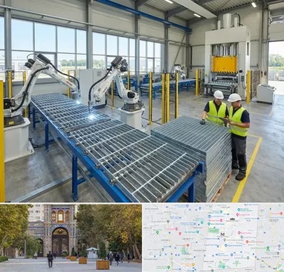 گریتینگ در منطقه 12 تهران