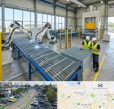 گریتینگ در جنوب تهران 