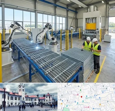 گریتینگ در میدان شهرداری رشت