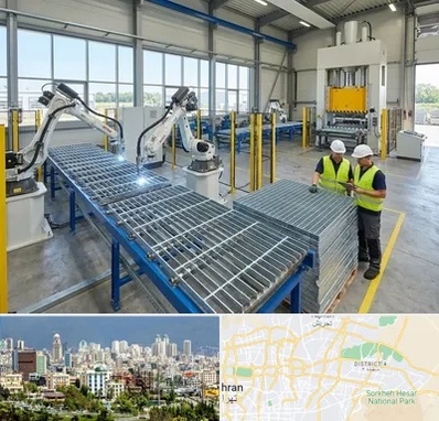 گریتینگ در شرق تهران 