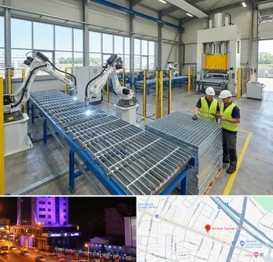 گریتینگ در آبرسان تبریز