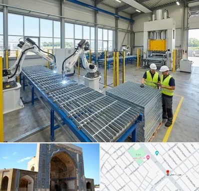 گریتینگ در مصلی مشهد 