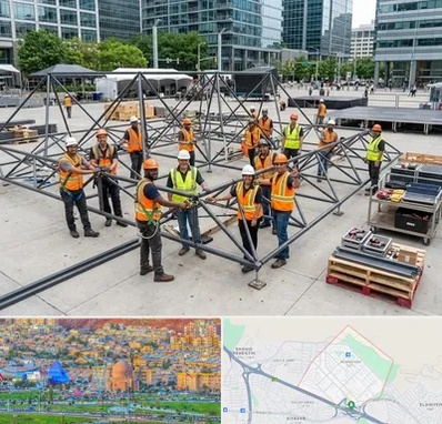 اسپیس فریم در رشدیه تبریز