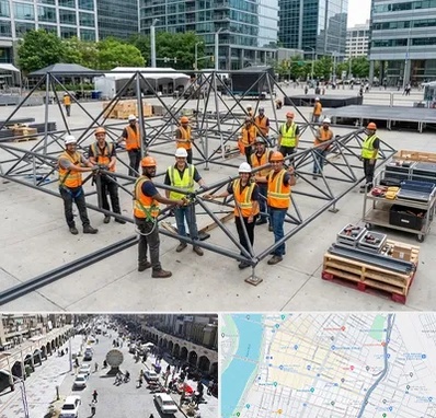 اسپیس فریم در نادری اهواز