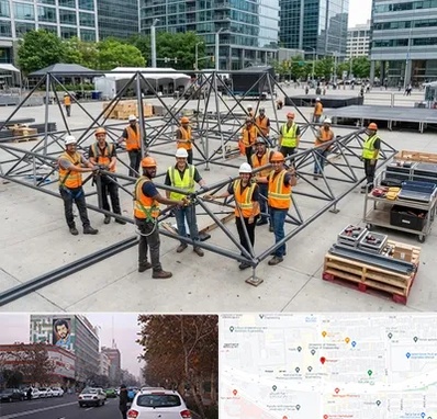 اسپیس فریم در کارگر شمالی 