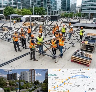 اسپیس فریم در اندرزگو 