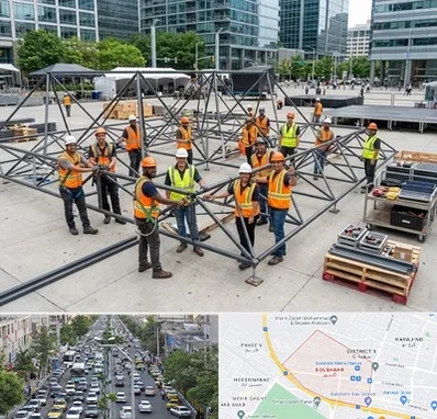 اسپیس فریم در گلشهر کرج