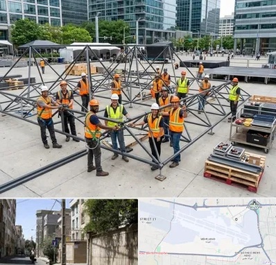 اسپیس فریم در مهرآباد